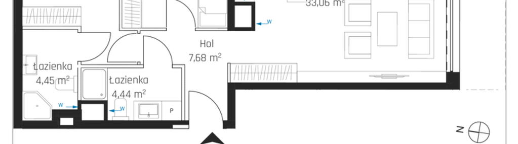 Mieszkanie w inwestycji: Nadmotławie Apartments etap I