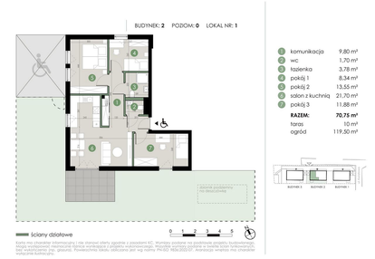 Mieszkanie w inwestycji: Osiedle Kwiatowa
