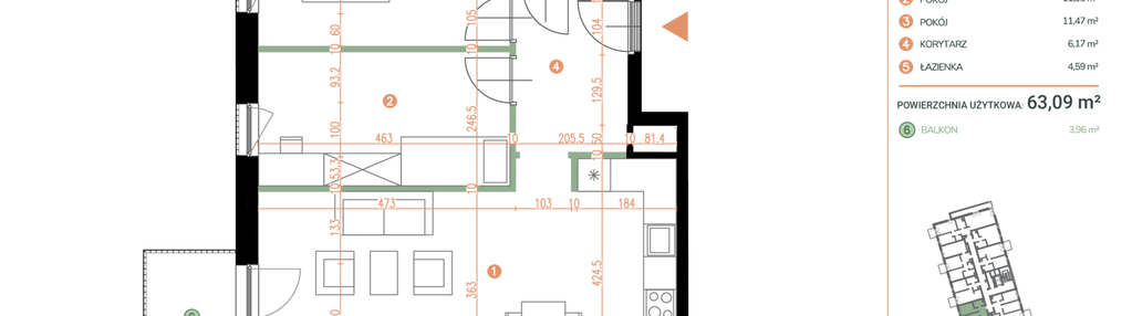 Mieszkanie w inwestycji: Casa Feliz Portowa II