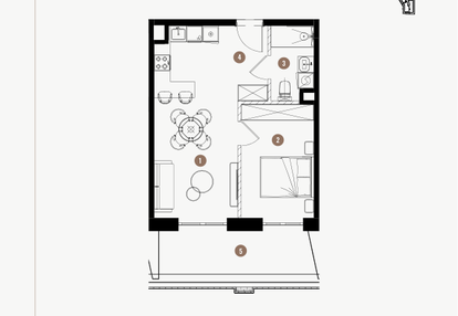 Mieszkanie w inwestycji: WIMA APARTMENTS