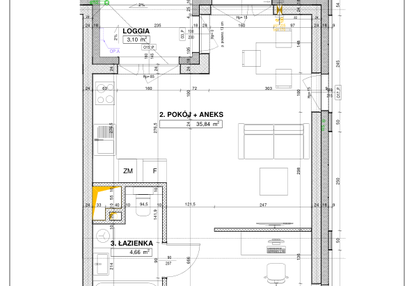 Mieszkanie w inwestycji: Nowe Centrum Południowe etap IV