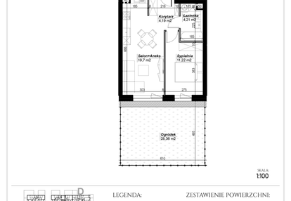 Mieszkanie w inwestycji: Narcyzowe Wzgórza II