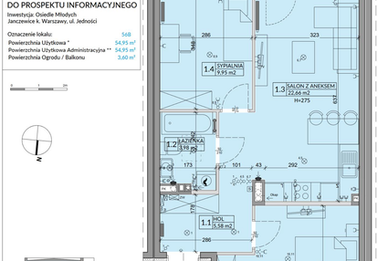 Mieszkanie w inwestycji: Osiedle Młodych etap IX