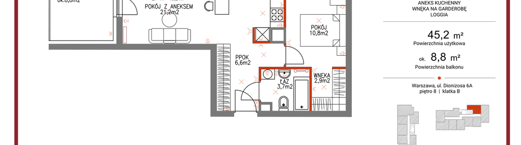 Mieszkanie w inwestycji: Comfort City Koral