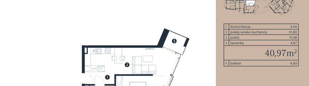 Mieszkanie w inwestycji: Pratum Apartamenty Etap I