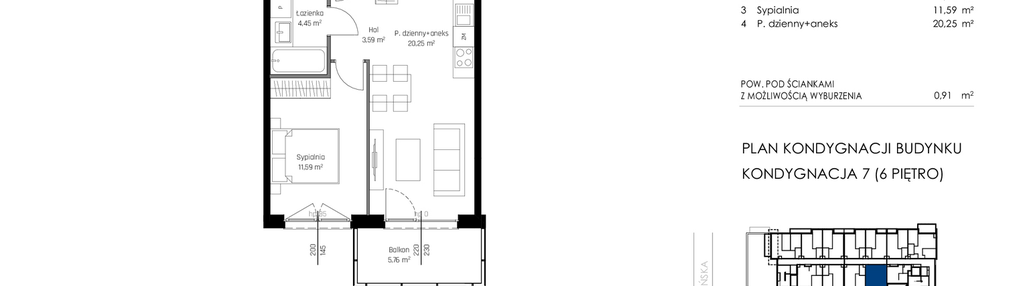 Mieszkanie w inwestycji: Chylońska STO10 etap III