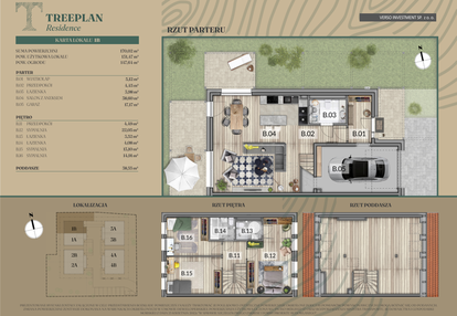 Dom w inwestycji: Treeplan Residence