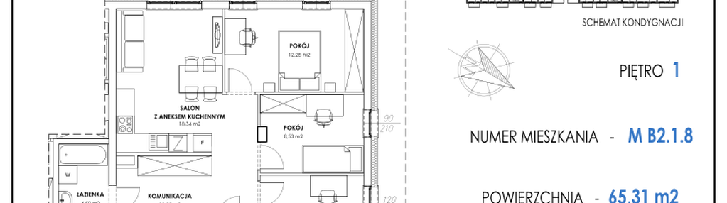 Mieszkanie w inwestycji: Apartamenty Nowe Miasto