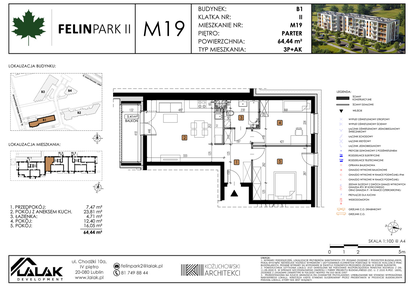 Mieszkanie w inwestycji: Felin Park II