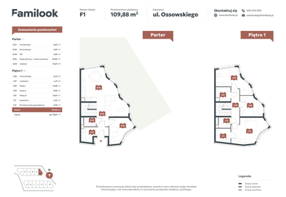 Mieszkanie w inwestycji: Familook