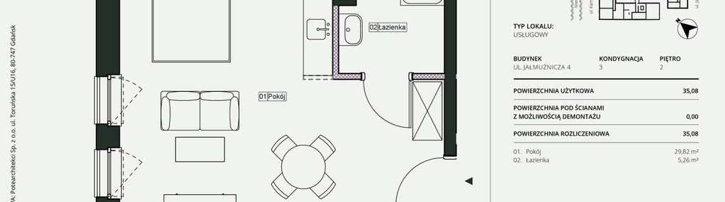 Mieszkanie w inwestycji: Kamienna 28 - apartamenty inwestycyjne