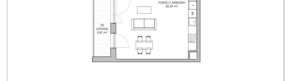 Mieszkanie w inwestycji: Skwer Harmonia II