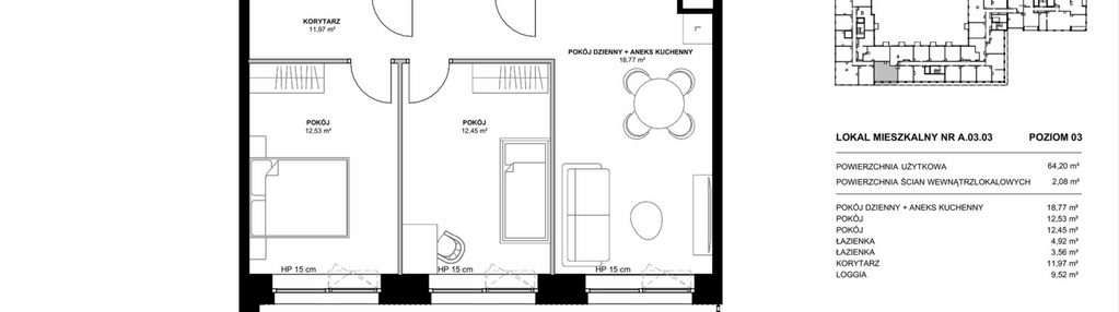 Mieszkanie w inwestycji: KANWA