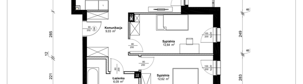 Mieszkanie w inwestycji: ATRIUM