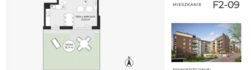 Mieszkanie w inwestycji: Na Koszutce II