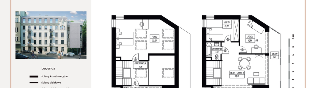 Mieszkanie w inwestycji: Niecała Prestige Residence