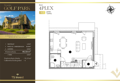 Mieszkanie w inwestycji: Tesoro Golf Park