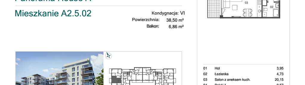 Mieszkanie w inwestycji: Premier Park II