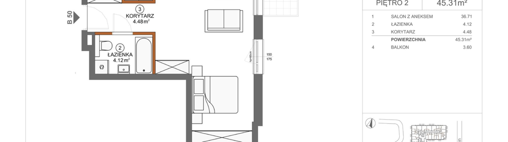 Mieszkanie w inwestycji: Apartamenty Rusałki