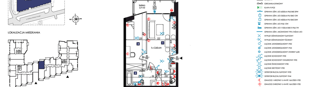 Mieszkanie w inwestycji: Chodźki Residence 2 - apartamenty inwestycyjne