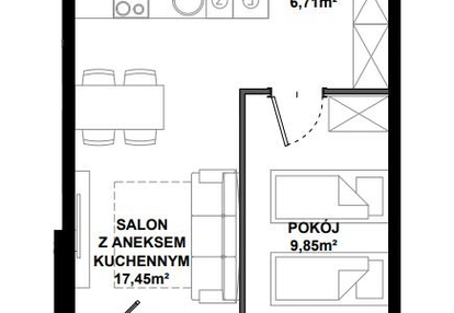 Mieszkanie w inwestycji: Apartamenty Bałtyk