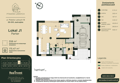 Mieszkanie w inwestycji: Aleja Ptaków Leśnych