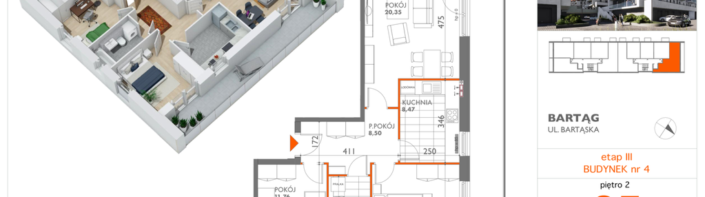 Mieszkanie w inwestycji: Osiedle Bulwar bud. 4