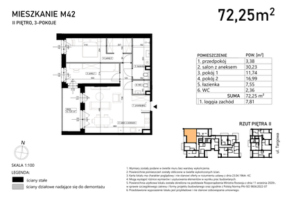 Mieszkanie w inwestycji: Finezja