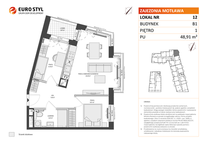 Mieszkanie w inwestycji: Zajezdnia Motława