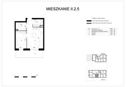 Mieszkanie w inwestycji: Pryncypalna 66