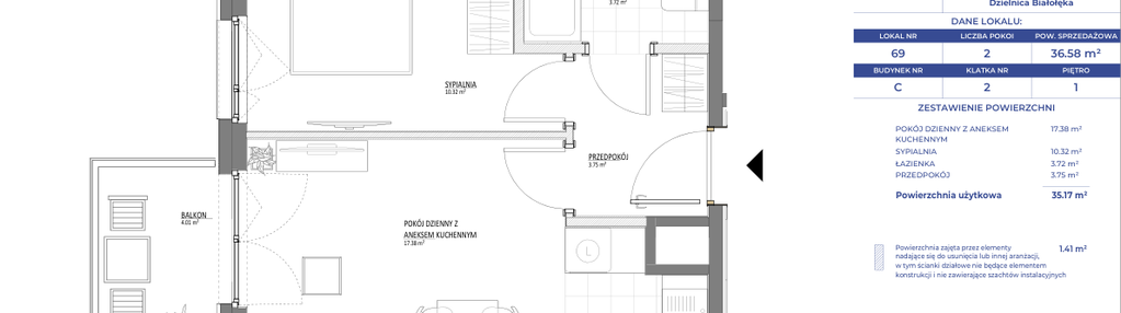 Mieszkanie w inwestycji: Via Familia