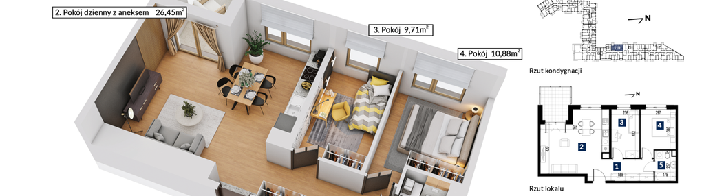Mieszkanie w inwestycji: Nova Park etap III