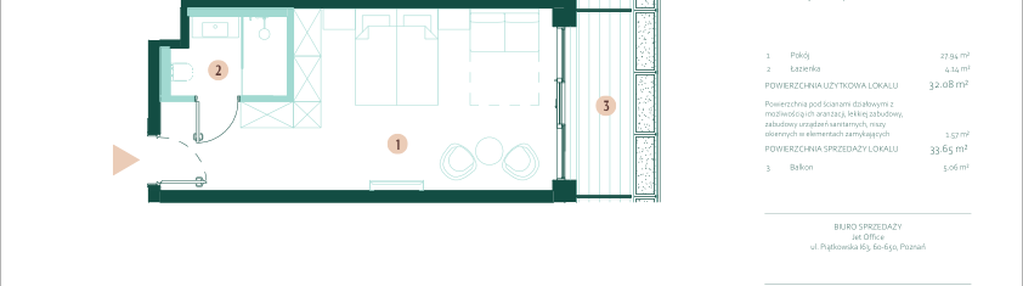 Mieszkanie w inwestycji: Aquart Świnoujście