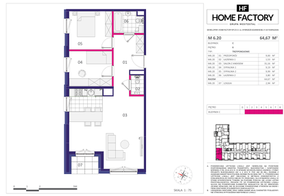 Mieszkanie w inwestycji: Home Factory etap III