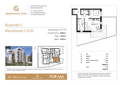 Mieszkanie w inwestycji: Grabskiego Park