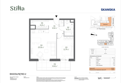 Mieszkanie w inwestycji: Stilla