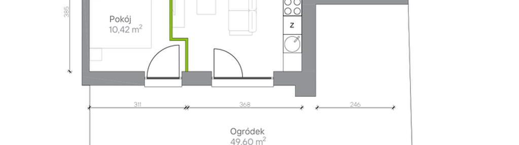 Mieszkanie w inwestycji: Jesionowa Vita