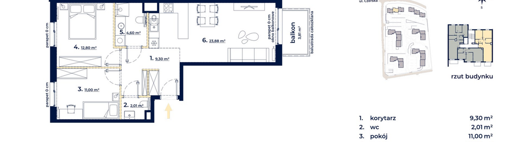 Mieszkanie w inwestycji: Osiedle Kompas