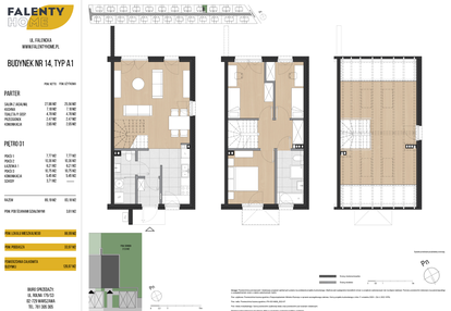 Dom w inwestycji: Falenty Home II