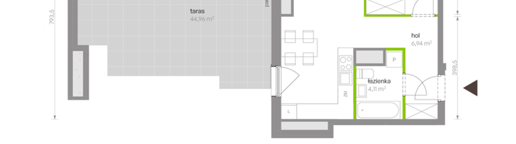 Mieszkanie w inwestycji: Bemowo Vita