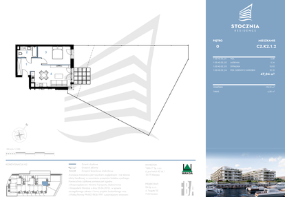 Mieszkanie w inwestycji: Stocznia Residence