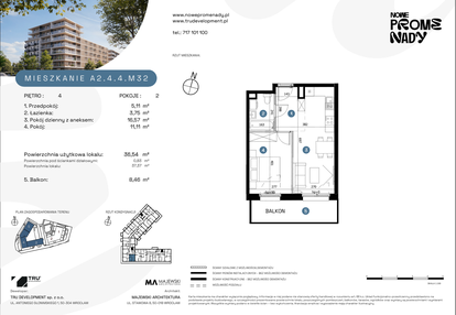 Mieszkanie w inwestycji: Nowe Promenady