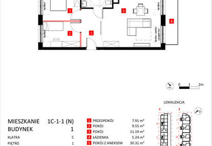 Mieszkanie w inwestycji: Apartamenty Jeździecka
