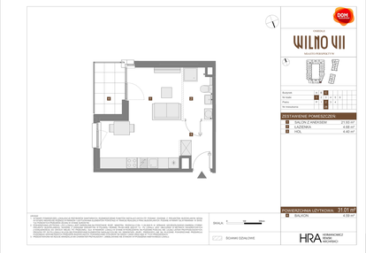 Mieszkanie w inwestycji: Osiedle Wilno VII etap 3