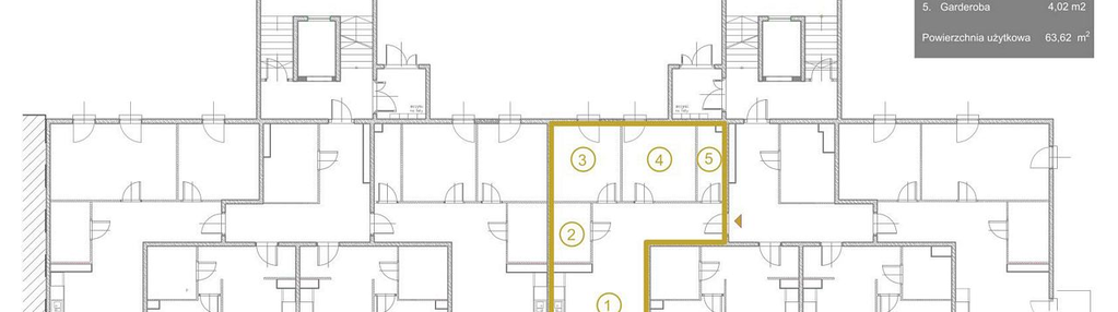 Mieszkanie w inwestycji: Vidok Residence - etap III