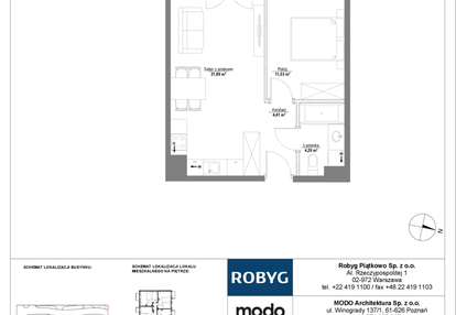 Mieszkanie w inwestycji: Początek Piątkowo bud. F