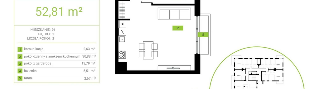 Mieszkanie w inwestycji: Botanic Park