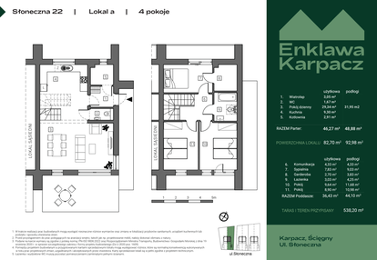 Dom w inwestycji: Enklawa Karpacz