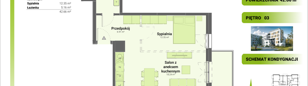 Mieszkanie w inwestycji: Dom Architekta