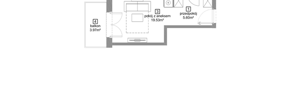 Mieszkanie w inwestycji: Strefa Cegielnia 3